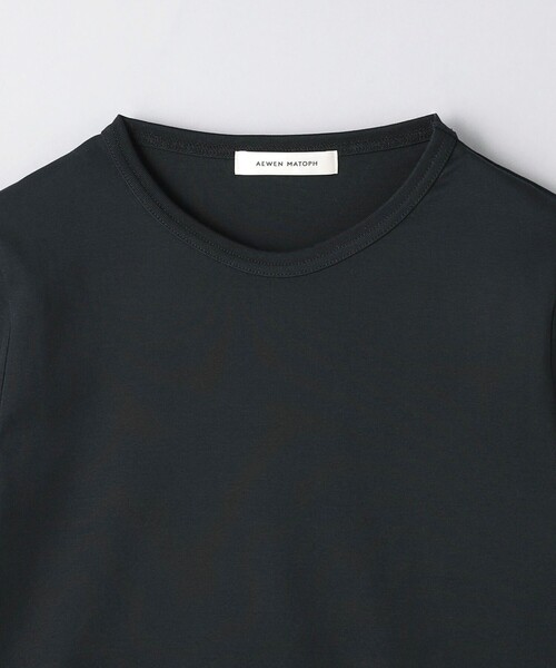 AEWEN MATOPH tシャツ 「AEWEN MATOPH」コットン フライス 5分袖