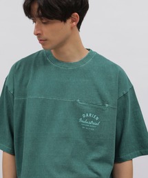 tシャツ ピグメントプリントポケT / 108749 メンズ｜ZOZOTOWN Yahoo!店