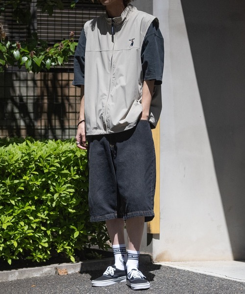 キャシャレル babyjane Cacharel 花柄 リバーシブル 中綿ベスト 71LOqlsfkkL._SY350_QL65_.jpg