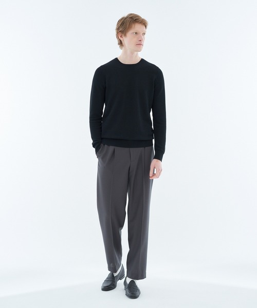 GRAN SASSO ブラック クルーネックセーター 48 楽天市場】【7/18～21限定・最大2万円OFFクーポン配布中】GRAN