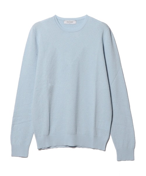 Gran Sasso セーター ニット GRAN SASSO / コットンクルーネック