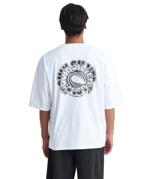 クイックシルバー　8 xs Quiksilver ラッシュガード GW DEEP VISION SS/クイックシルバー