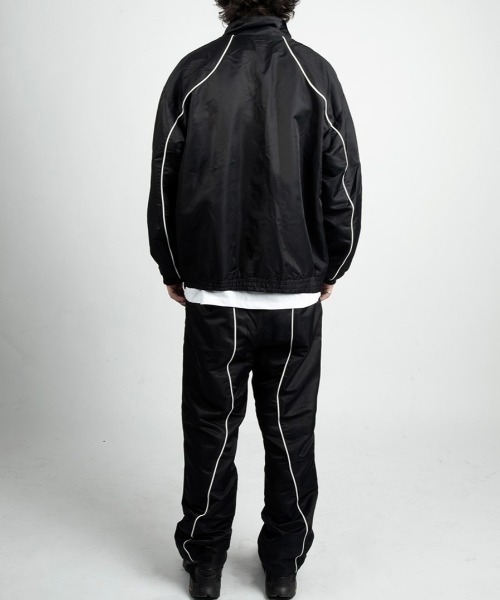 Gotter Gallery ブルゾン アウター 「Gotter Gallery」LOGO LINE SHELL