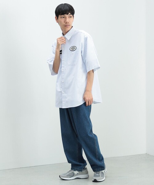 SSZ 2WAY ワークシャツ BEAMS BEAMS × SSZ コラボ “ワークウェア” 2型が10/17発売 (ビームス