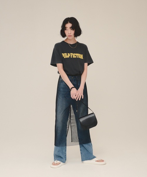MESH LAYERED SKIRT メッシュ レイヤード スカート スカート 「eL」Mesh Layered Skirt/125858 : ZOZOTOWN Yahoo!店