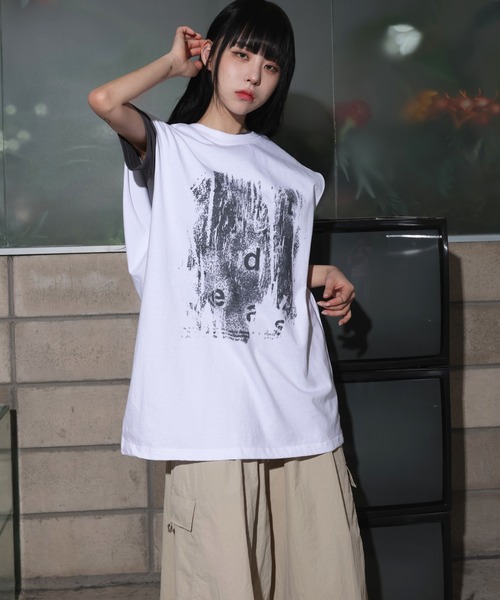 FOLLOWIN タンクトップ ノースリーブ 「UNISEX」「ストリート