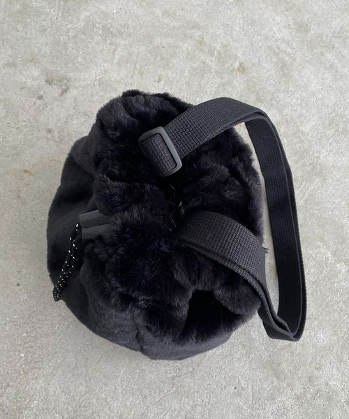 ショルダーバッグ・ポシェット THE NORTH FACE FLEECE BUCKET BAG 4FT1782 THE NORTH FACE ショルダーバッグ バッグ 国内未発売 FACE(ザ