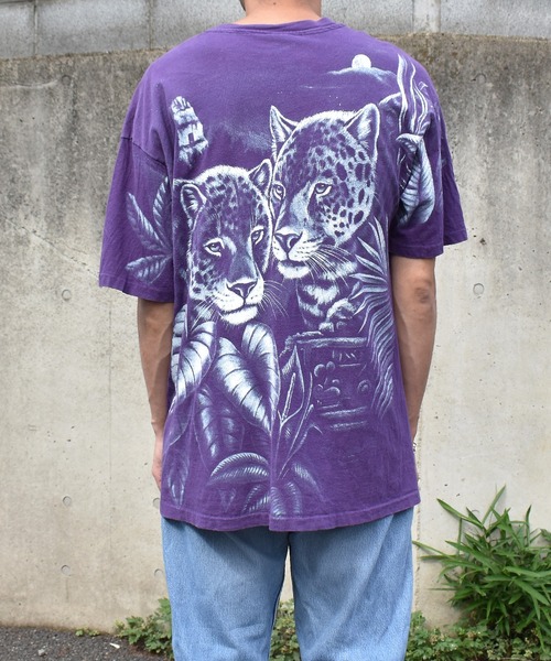 VINTAGE tシャツ 「ヴィンテージ古着」90's AOP オールオーバー
