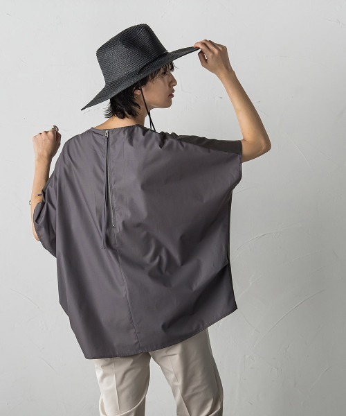 MAYSON GREY tシャツ 前後ドッキングコクーンプルオーバー