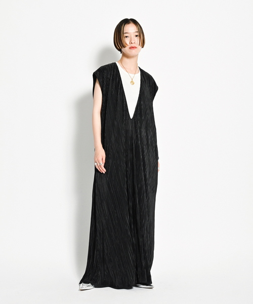 CITYSHOP ワンピース DEEP VNECK DRESS：ワンピース : ZOZOTOWN Yahoo 