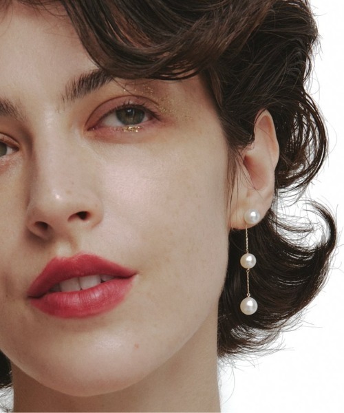 les bonbon（ルボンボン） ピアス 「les bonbon」swing pearl pierce L