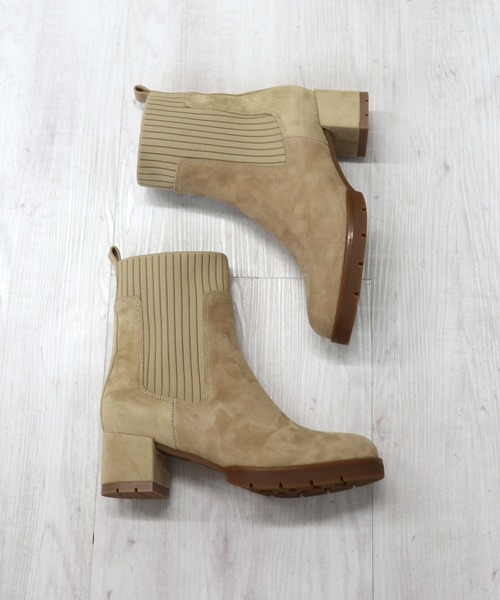 MODE KAORI（モードカオリ） ブーツ リブニットブーツ/2861 レディース