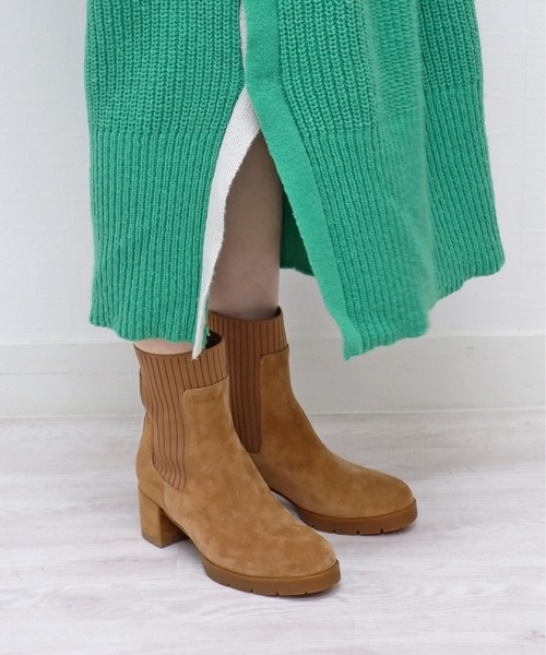 MODE KAORI（モードカオリ） ブーツ リブニットブーツ/2861 レディース