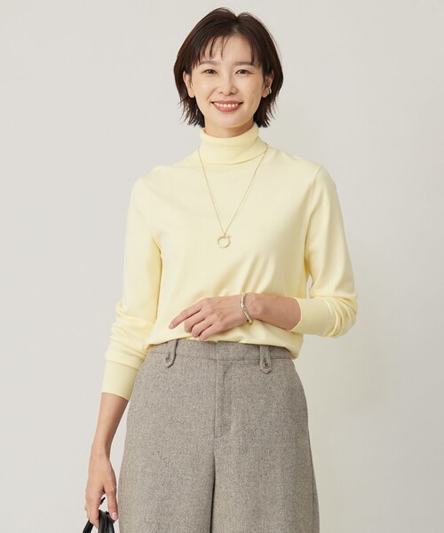ニット セーター 「ご好評につき新色追加！・WEB限定カラーあり・洗える」PRINCE タートルネック ニット レディース J.PRESS ニット セーター 「ご好評につき新色追加！・WEB限定