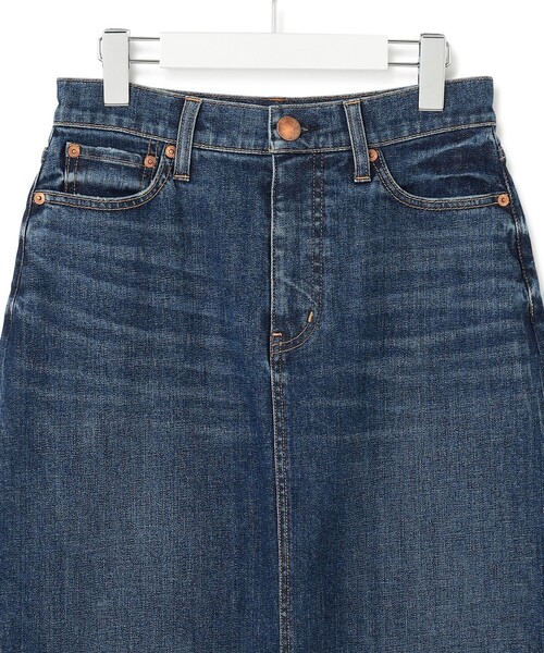 デニムスカート 「Oggi3月号掲載/新色追加/洗える」23区DENIM