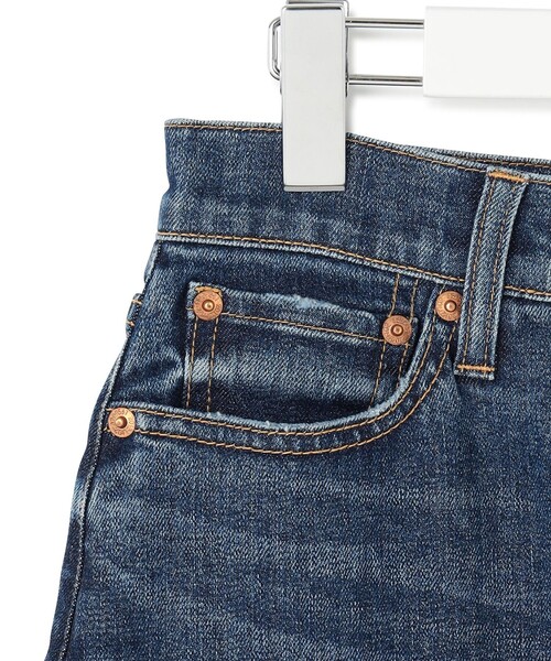 デニムスカート 「Oggi3月号掲載/新色追加/洗える」23区DENIM