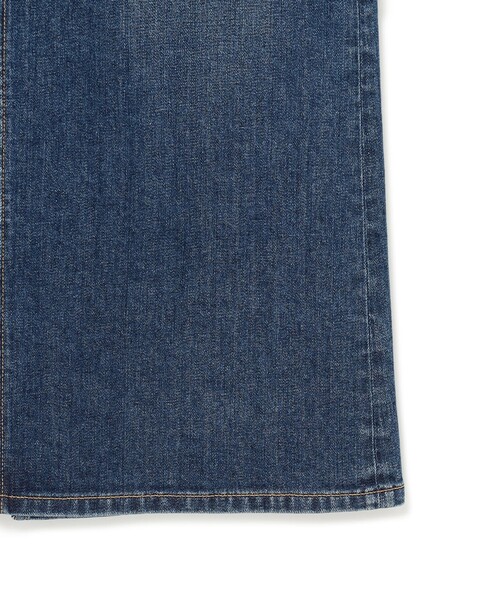 デニムスカート 「Oggi3月号掲載/新色追加/洗える」23区DENIM ストレッチ デニムスカートの画像