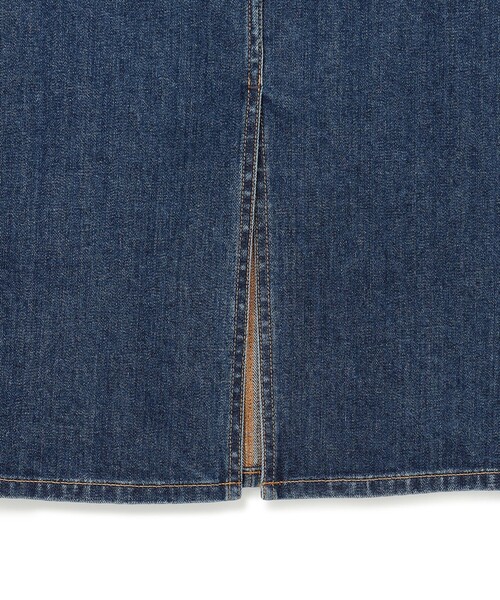 デニムスカート 「Oggi3月号掲載/新色追加/洗える」23区DENIM