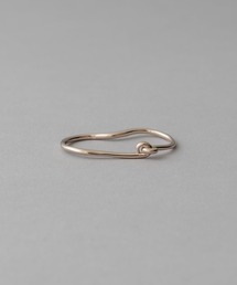 ete（エテ） 指輪 リング 「ロウ」 ムード ダブルリング レディース