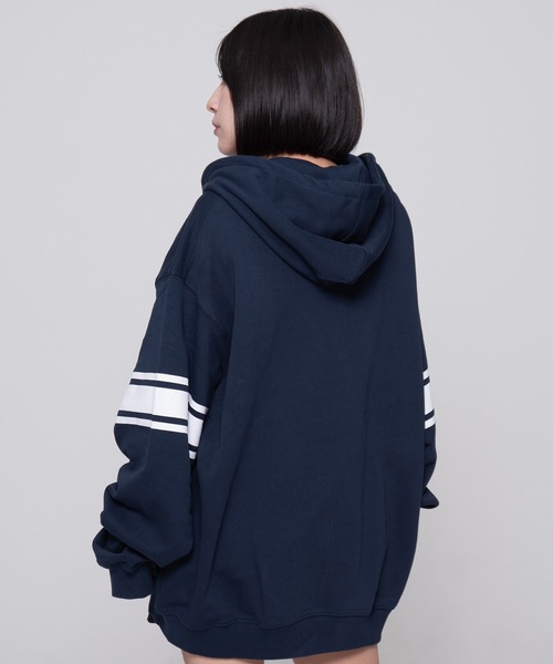 OY パーカー 「OY/オーワイ」 COLLEGE HEART HOODIE ZIP UP