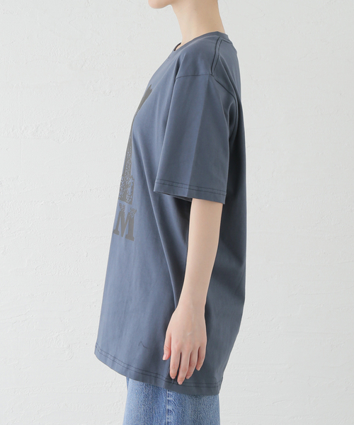 tシャツ 「P.A.M/パム」PILLARS SS TEE STORM：Tシャツ レディース