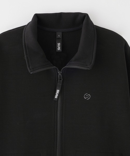 SILAS コート ジャケット BONDING FULL ZIP STAND COLLAR JACKET