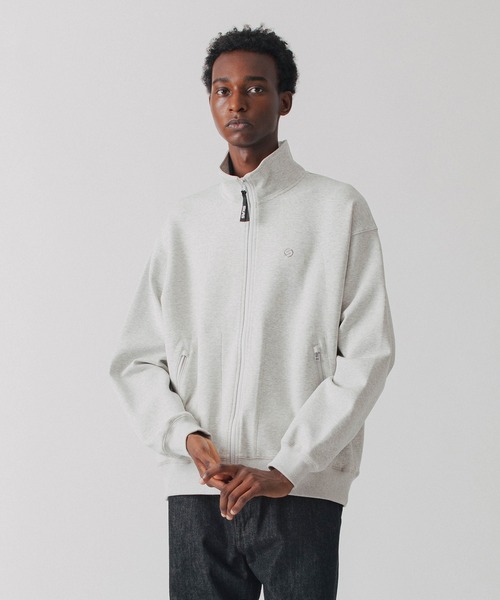 SILAS FRONT ZIP JACKET（XL）新品未使用 即完売品 SILAS コート ジャケット BONDING FULL ZIP STAND COLLAR JACKET
