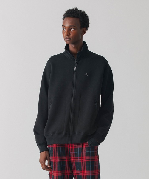 SILAS（サイラス） コート ジャケット BONDING FULL ZIP STAND COLLAR