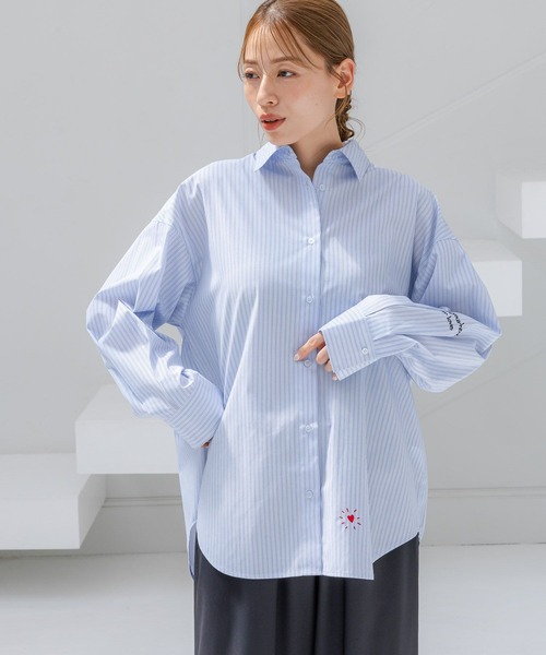 レディース ポロシャツ（条件：ブラウン系）| ファッション通販