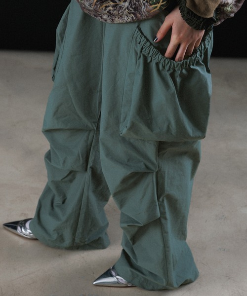 M TO R（ムウトアール） カーゴパンツ TECK POCKET NYLON PT