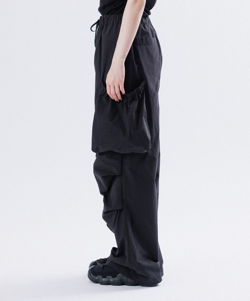 カーゴパンツ No.9389 widewide nylon cago PT No.9389 widewide nylon cago PT (HOLY IN CODE/カーゴパンツ