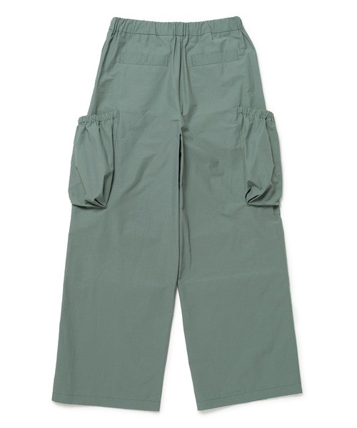 極美品✤ HERALBONY オーガニックコットン生地のセットアップ グリーン 極美品✤ HERALBONY オーガニックコットン生地のセットアップ グリーン