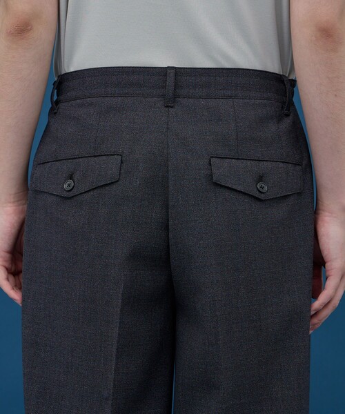 UNITED TOKYO（ユナイテッドトウキョウ） スラックス FOUR TWISTED