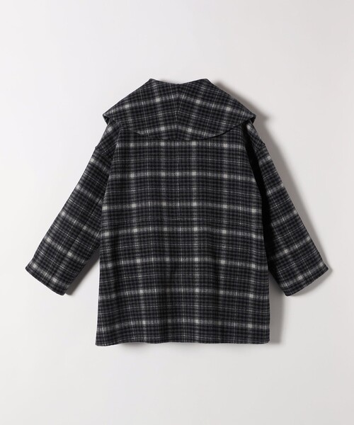 quaranciel リバーケープショートコート ウール混 Free quaranciel: リバー ケープ ショート コート 25AW（その他アウター