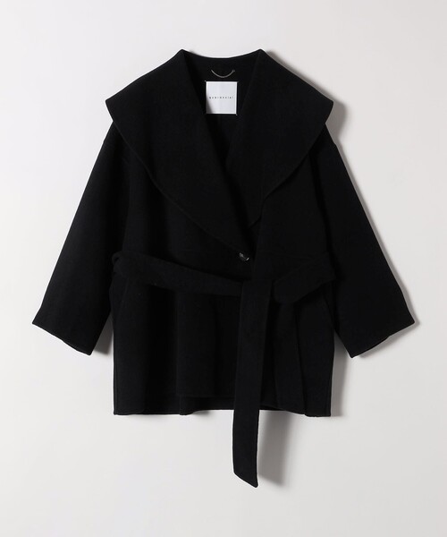 quaranciel コート アウター quaranciel: リバー ケープ ショート