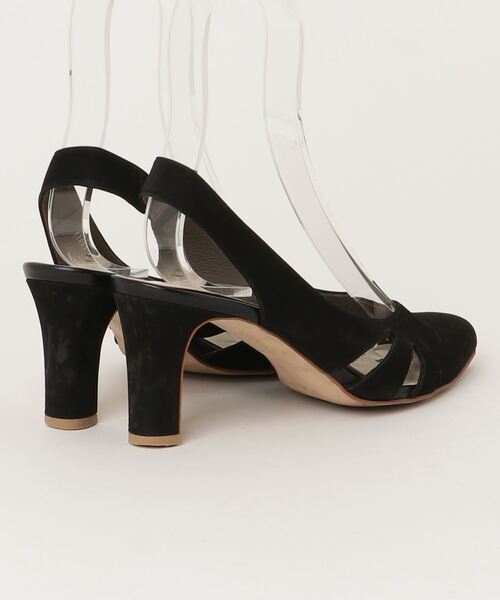 「ODETTE E ODILE」 ヒールサンダル 23cm ブラック レディース_画像2