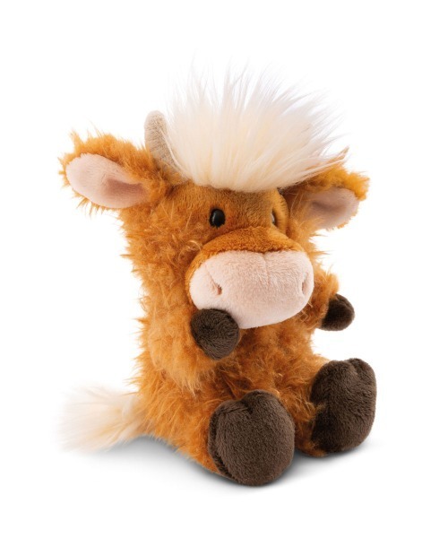 nici ウマ　ぬいぐるみ　80センチ nici（ニキ） おもちゃ NICI/FF2024 ウシ マクモーレー ぬいぐるみ22cm