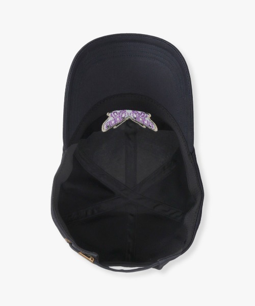 ANNA SUI キャップ 帽子 バタフライ刺繍キャップ レディース