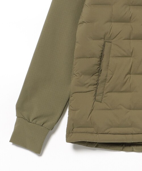 BEAMS GOLF（ビームス ゴルフ） ダウンコート ダウンジャケット PURPLE