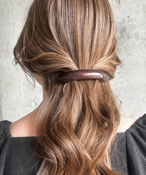 ciite' ヘアクリップ カーブライン バレッタ : ZOZOTOWN Yahoo!店