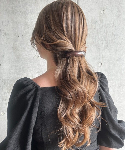 ciite' ヘアクリップ カーブライン バレッタ : ZOZOTOWN Yahoo!店