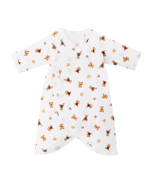 MIKI HOUSE（ミキハウス） ベビー肌着 ピュアベール フライスコンビ