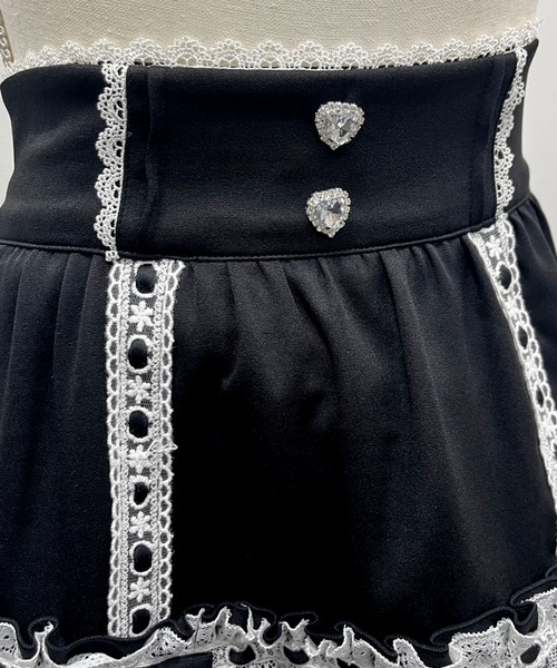 DearMyLoveWhip（ディアマイラブホイップ） スカート ハシゴレース