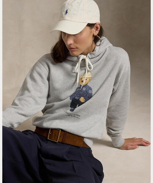 POLO RALPH LAUREN パーカー Polo ベア フリース フーディ