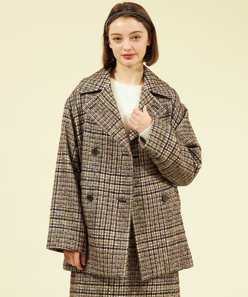 MACKINTOSH PHILOSOPHY ピーコート pコート 「Elland(エランド 