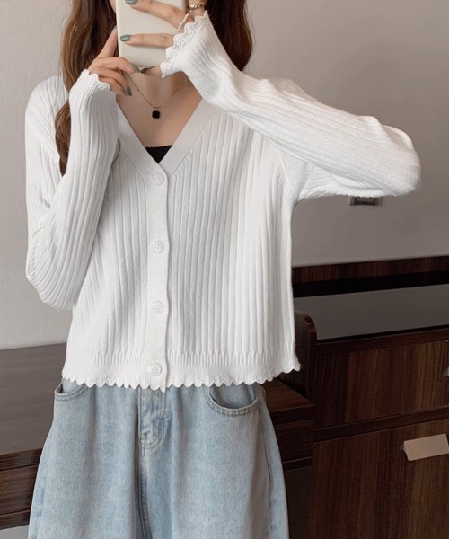 miniministore（ミニミニストア） カーディガン ニットカーディガン
