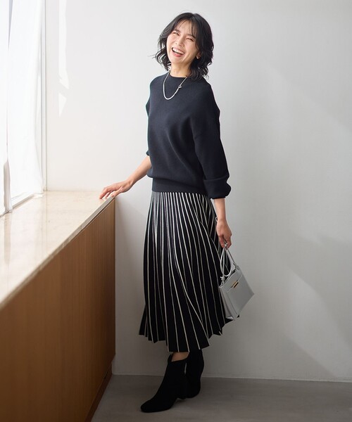 orimi 24aw セーター ARTICULATED DRIVERS KNIT SWEATER | Omar Afridi(オマールアフリディ