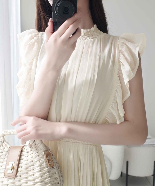 mily bilet パーティードレス ワンピース 夏 「mily bilet」涼やかで 