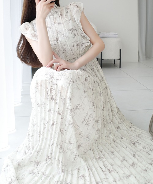 mily bilet パーティードレス ワンピース 夏 「mily bilet」涼やかで 