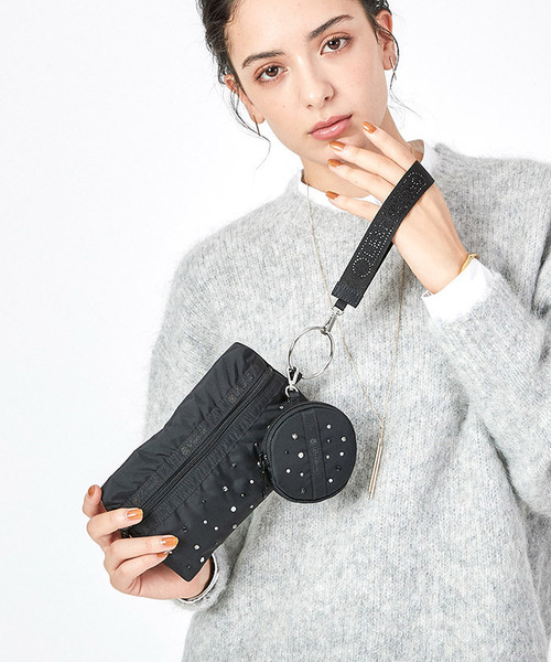 LeSportsac（レスポートサック） ポーチ DUAL POUCH WRISTLET